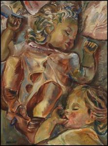 Children Sleeping by Pegi Nicol Macleod