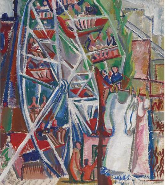 The Ferris Wheel - view 1