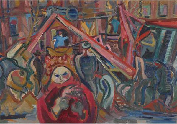 Red Coat - view 1