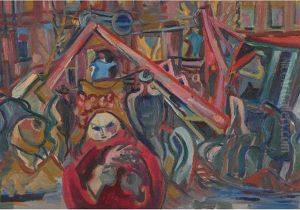 Red Coat by Pegi Nicol Macleod