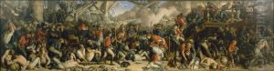 The Death Of Nelson At The Battle Of Trafalgar by Daniel Maclise