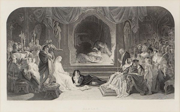 The Play Scene From Hamlet - view 1