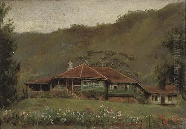 A Collection Of Hill Station Views, Believed To Be Ceylon - view 1