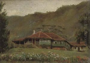 A Collection Of Hill Station Views, Believed To Be Ceylon