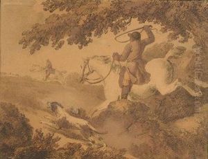 Fox Hunting by Patrick J. Macmoreland