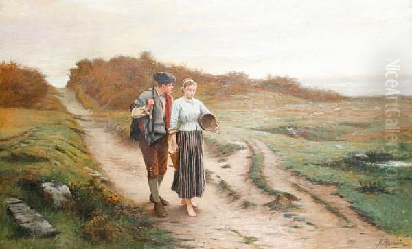 A Country Lane Proposal - view 1