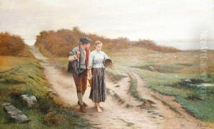 A Country Lane Proposal by Peter Macnab