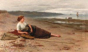 Waiting For The Tide by Peter Macnab