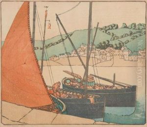 The Brown Sail by Frances MacNair
