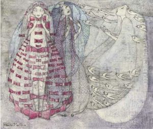 Bows, Beads And Birds by Frances MacNair