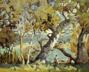 River Murray by Matthew James Macnally
