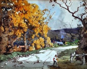 Brownhill Creek by Matthew James Macnally