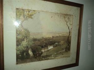 Untitled Landscape by Matthew James Macnally