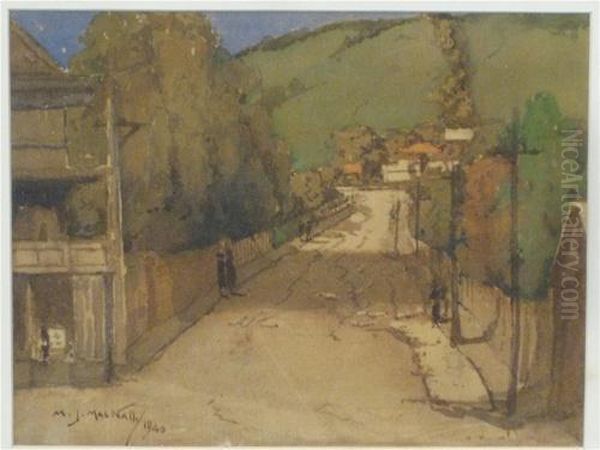 A Country Town - view 1
