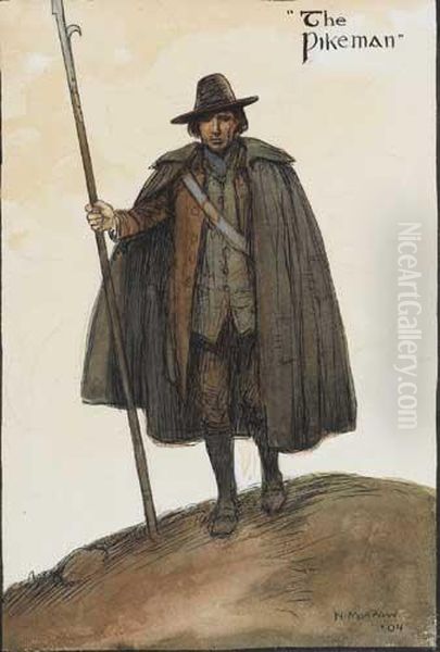 The Pikeman - view 1