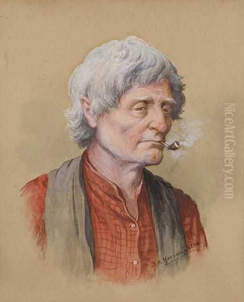 The Pipe Smoker - view 1