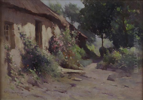 A Cottage Garden - view 1
