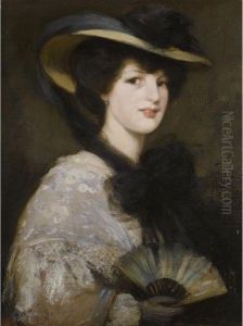 Lady With A Fan