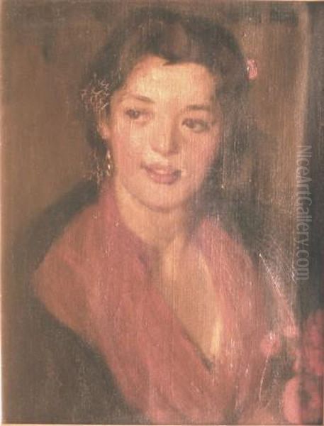 The Red Dress - view 1