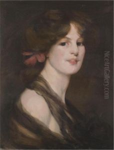 A Portrait Of Mary by Bessie MacNicol