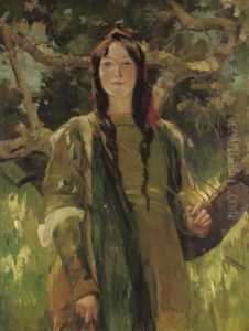 In The Greenwood by Bessie MacNicol