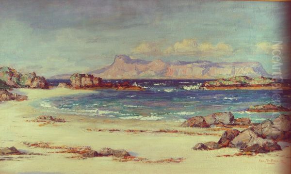 Eigg From Morar - view 1
