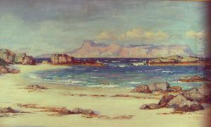 Eigg From Morar by Ian Macnicol
