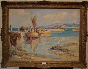 "the Maidens" The Coast Of Ayrshire by Ian Macnicol