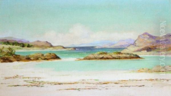 Scottish Coastal Landscape - view 1