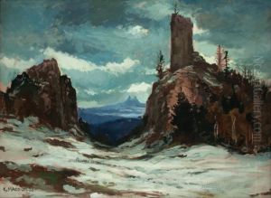 Krajina Pod Troskami by Gustav Macoun