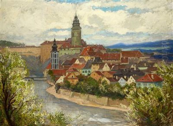 A View Of Cesky Krumlov - view 1
