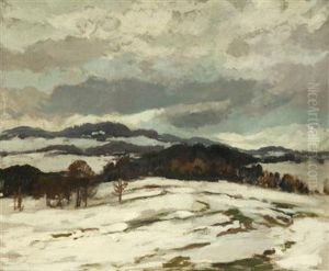 Early Spring by Gustav Macoun