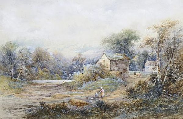 'elterwater'; 'on The Derwent' - view 1