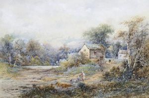 'elterwater'; 'on The Derwent' by John MacPherson