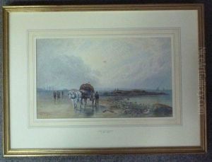 Shore Scene
With Seaweed Cart by John MacPherson