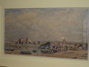 Mussel Gatherers by John MacPherson