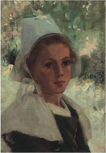 Breton Girl - view 1