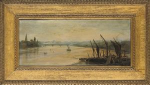The Last Boat, Battersea Reach