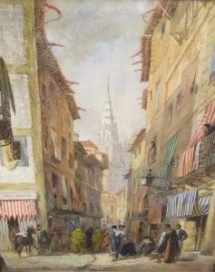 "toledo, Spain" by Percy Thomas Macquoid
