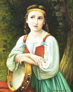 Tambourine Girl