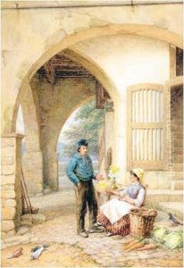 In Italy by Percy Thomas Macquoid