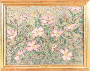 Study In Pinks by Elmer Livingston Macrae