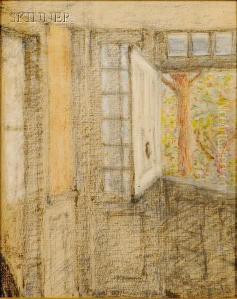 Einterior, Cos Cob Cottage - view 1