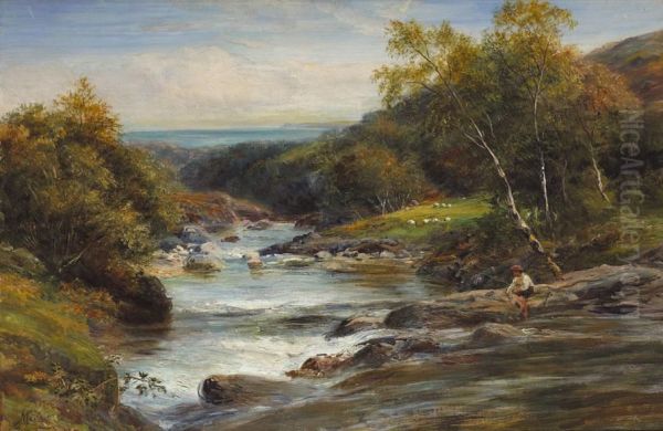 Glen Sannox, Arran (looking In The Sea) - view 1
