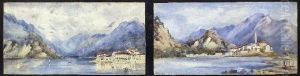 Italian Lake Scenes by John MacWhirter