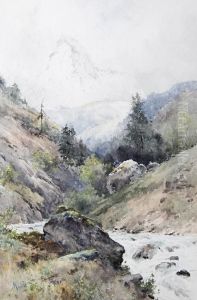 The Matterhorn by John MacWhirter