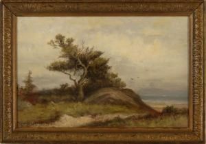 A Bit Of New England Shore by William Ferdinand Macy
