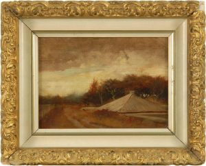 New England Saltworks by William Ferdinand Macy