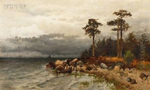 Gray Day, South Shore by William Starbuck Macy