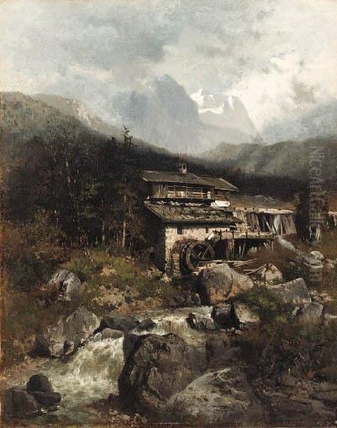 The Old Mill - view 1